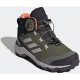 Adidas Organizer Mid GTX Wanderschuh Olive Strata / Silver Dawn / Amber Tint 38