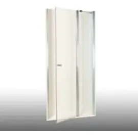 Dusbad Vital 2 Duschkabine links 75 x 200 cm Gold/ESG-Glas