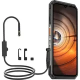 Ulefone uSmart E02 Smartphone-endoskop - Black
