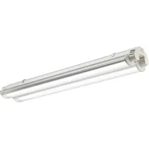 Pracht LED-Feuchtraumleuchte 2 weiß Stahl