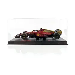 Bburago 18-36831 - Modellauto - Ferrari F1-75 Sainz #55 Monza-Ausführung (mit Fahrer, Maßstab 1:43)