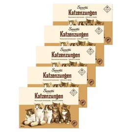 Sarotti Katzenzungen Vollmilchschokolade 10 Packungen 100 g