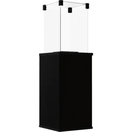 Kratki PATIO Mini Quarzstein Gasheizgerät 8,2 kW schwarz