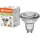 LEDVANCE LED-Reflektorlampe 4099854456299 6,1W GU10 warmweiß 3000K