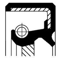 CORTECO Wellendichtring, Differential 19036251B