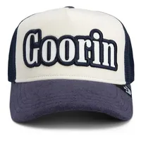 Goorin Bros. Trucker Cap Full Flavor Navy Dunkelblau, Size:OneSize