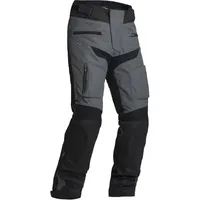 Lindstrands Myrtorp, Textilhose wasserdicht - Grau/Schwarz - 52