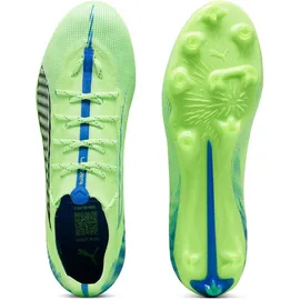 Puma Ultra 5 Pro FG/AG Herren Fizzy Apple-Puma White-Bluemazing 40,5