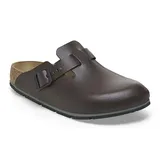 Birkenstock Boston Pro schmal soft java - 36 - braun