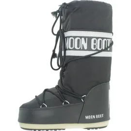Moonboot Icon Nylon Damen Schwarz 35
