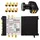 Premium X PremiumX Multischalter Set 5/4 Multiswitch Quattro LNB 8x F-Stecker,