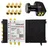 Premium X PremiumX Multischalter Set 5/4 Multiswitch Quattro LNB 8x F-Stecker,