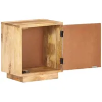 VidaXL Nachttisch 40x30x45 cm Massivholz Mango