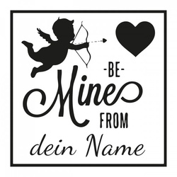 Monogrammstempel - Amor - Trodat 4924