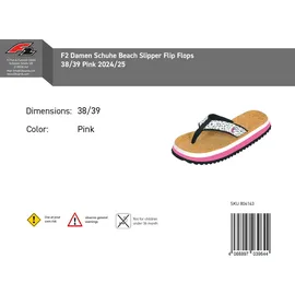 F2 Pink 38/39