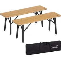 Skandika Tobro 100 x 27 x 39 cm Braun