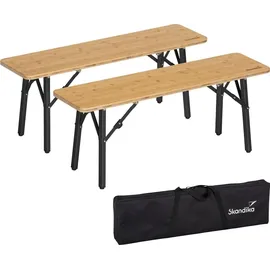 Skandika Tobro 100 x 27 x 39 cm Braun