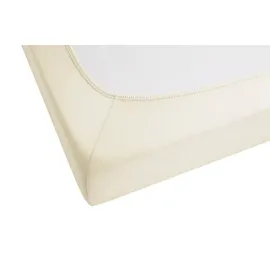 biberna 0077866 Jersey-Elastic 180 x 200 - 200 x 220 cm natur