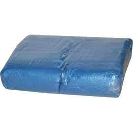 MCD Medical Care Dental GmbH Nitras CPE-Überschuhe | blau | Gummizug | gehämmert