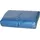 MCD Medical Care Dental GmbH Nitras CPE-Überschuhe | blau | Gummizug | gehämmert