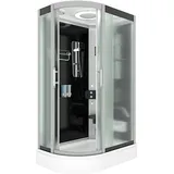 AcquaVapore Dusche Duschkabine D60-73M3L-EC Duschtempel Sauna 120x80 cm