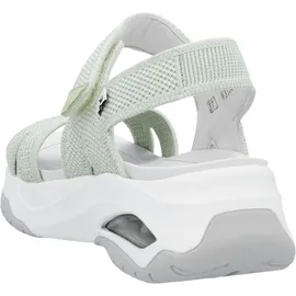 Rieker Damen Sandalen für Damen, grün Größe 39 EU