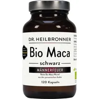 Dr. Heilbronner Bio Maca Schwarz Kapseln 120 St.