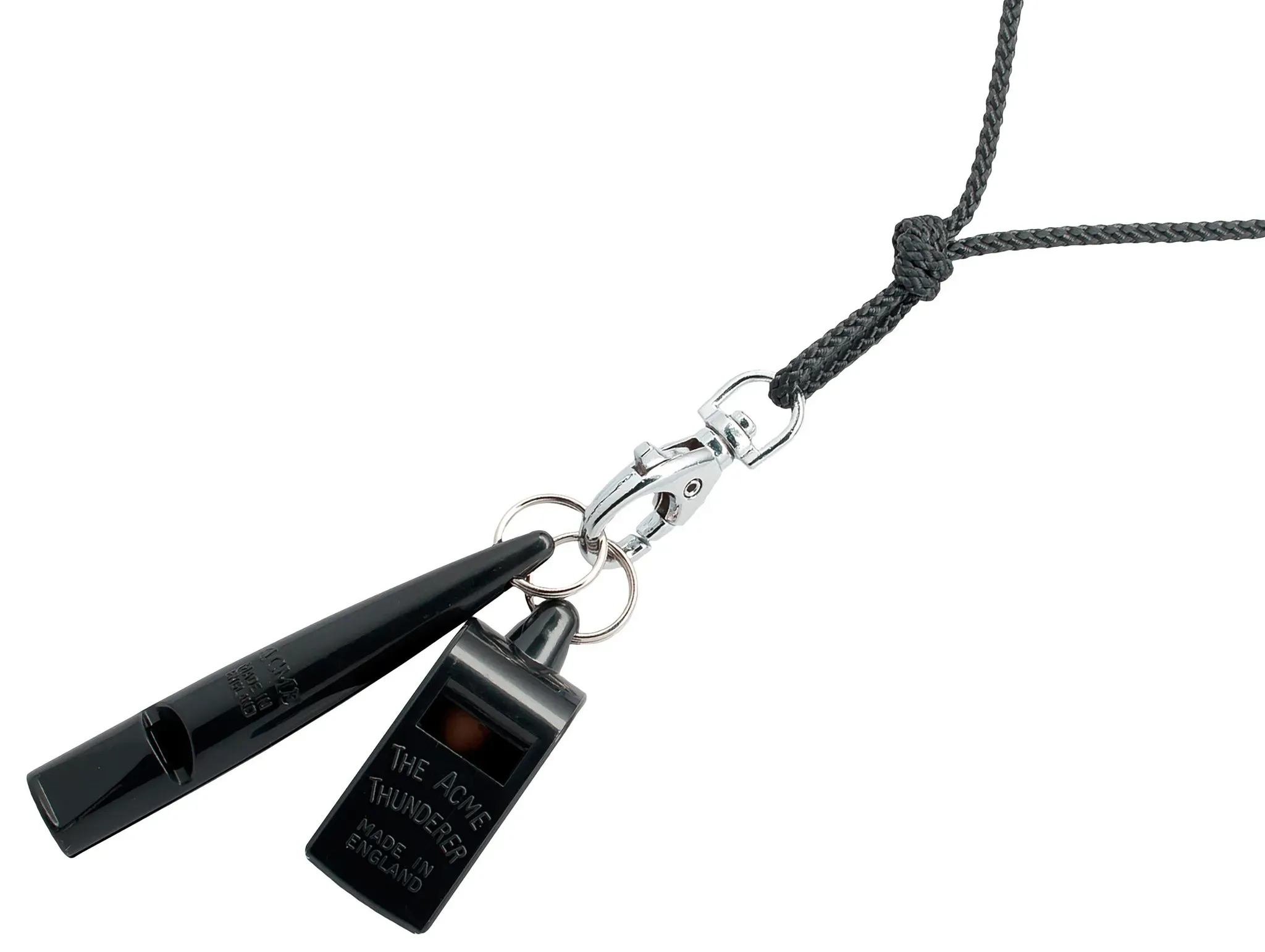 ACME Hundepfeifen-Set 210.5, schwarz