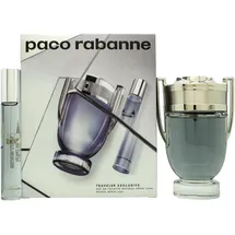 Paco Rabanne Invictus Eau de Toilette 100 ml + Eau de Toilette 20 ml Geschenkset 1
