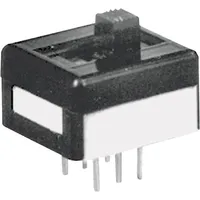 APEM 25139NAH 25139NAH Schiebeschalter 250 V/AC 2 A 1