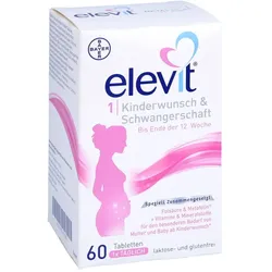 ELEVIT 1 Kinderwunsch & Schwangerschaft Tabletten
