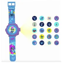COFI Lilo & Stitch Uhr mit Projektion