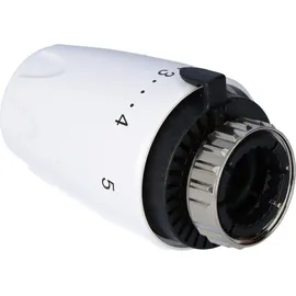 HEIMEIER Thermostatkopf DX mit eingebautem Fühler weiß RAL 9016 Heizkörperthermostat