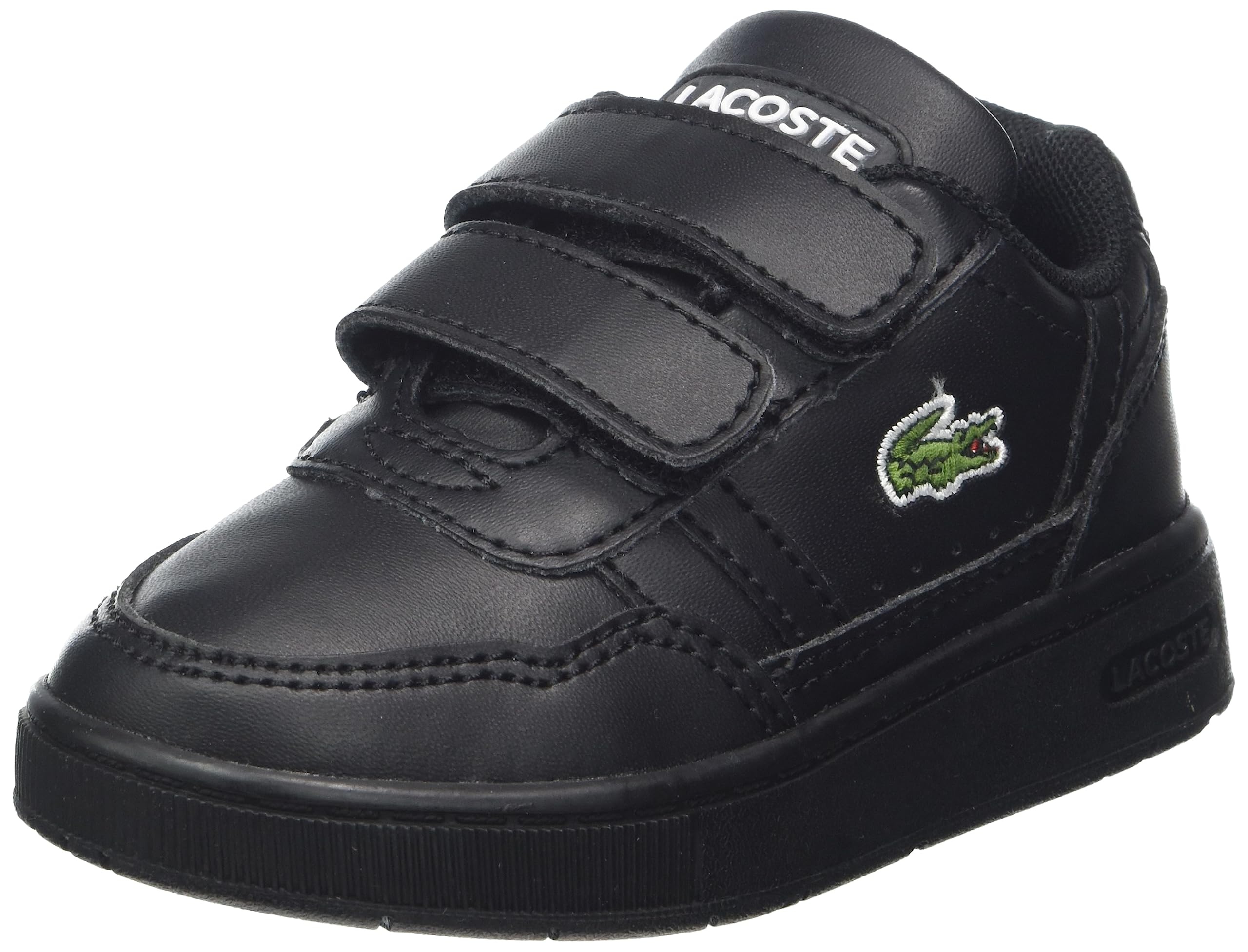 Lacoste Jungen Unisex Kinder T-Clip 222 1 Sui Sneaker, SCHWARZ (02H), 21 EU