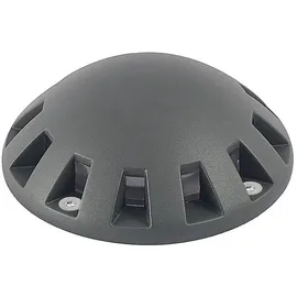 LINDBY Außenleuchte Aluminium IP67 10 W 1-flammig schwarz