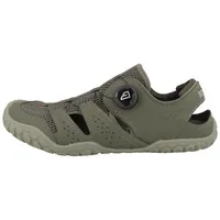 Ballop Fresco Unisex Erwachsene Barfußschuh Minimalschuhe, Halbschuhe, Schnürschuhe, Barfuß Sneaker, Sneaker grün 39