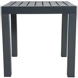 CLP Ocean Beistelltisch 45 x 45 x 45 cm dunkelgrau