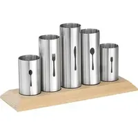 Esmeyer Besteckhalter PIPES silber