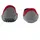 Falke Kinder Stoppersocken Cosy Slipper K Hp Wolle rutschhemmende Noppen 1 Paar, Rosa Red Pepper 8074, 29-30 - 29/30