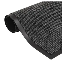 vidaXL - Schmutzfangmatte Rechteckig Getuftet 80x120 Cm Anthrazit