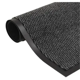 vidaXL - Schmutzfangmatte Rechteckig Getuftet 80x120 Cm Anthrazit