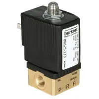 Bürkert Direktgesteuertes Ventil 125358 6014 24 V/AC Gehäusematerial Messing