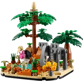 LEGO Diorama Afrikanische Savanne 40784