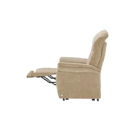 HIMOLLA Sessel mit verschiedenen Funktionen 7706 ¦ beige ¦ Maße (cm): B: 93 H: 112 T: 97