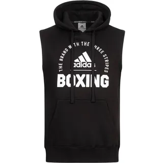 adidas Boxing Herren ärmelloser Hoodie CLSH21B100-M