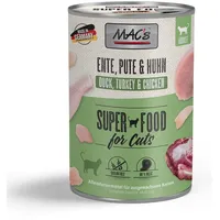 MAC's Ente, Pute & Huhn 12 x 400 g