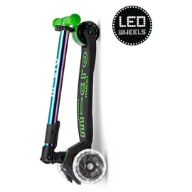 Micro Maxi Deluxe Faltbar Neochrom Grün/Schwarz