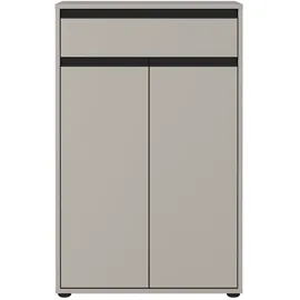 Germania Lemont Badkommode 63 x 98 x 34 cm Steingrau