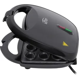 Adler Nussbackautomat - backt 12 Stück, kompakt und einfach zu bedienen