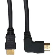 E+P Elektrik HDMI Winkel-Anschlusskabel HDW2 2 m